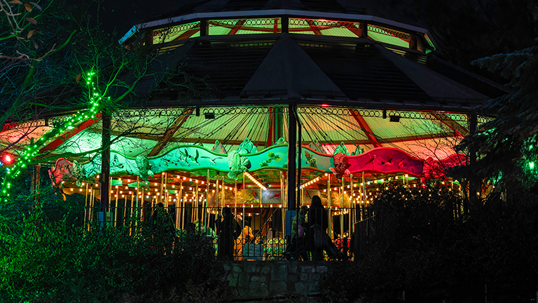 Merry Go Round National Zoo